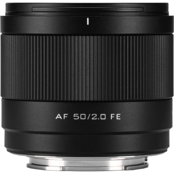 Buy Viltrox AF 50mm f/2 Air FE Lens For Sony E at Lowest Price in