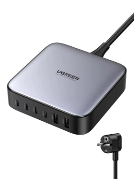 UGREEN CD271 Nexode 200W 6-Port GaN Desktop Fast Charger in india features reviews specs