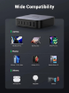 UGREEN CD271 Nexode 200W 6-Port GaN Desktop Fast Charger in india features reviews specs	