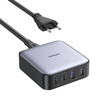 Ugreen Cd327 Nexode 65W 4-Port Gan Desktop Fast Charger in india features reviews specs