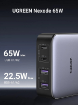 Ugreen Cd327 Nexode 65W 4-Port Gan Desktop Fast Charger in india features reviews specs	
