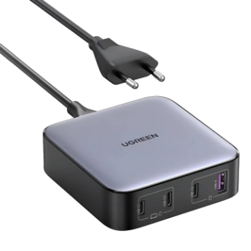 UGREEN CD328 Nexode 100W 4-Port GaN Desktop Fast Charger in india features reviews specs