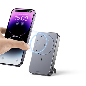 Buy UGREEN PB206 10000mAh Magnetic Wireless Power Bank at Lowest