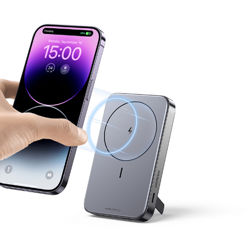 Buy UGREEN PB206 10000mAh Magnetic Wireless Power Bank at Lowest