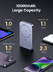 UGREEN PB206 10000mAh Magnetic Wireless Power Bank in india features reviews specs	