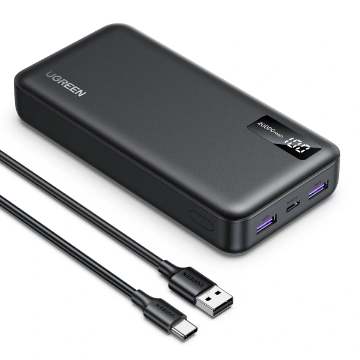 UGREEN PB312 20000mAh Two-way Fast Charging Power Bank in india features reviews specs