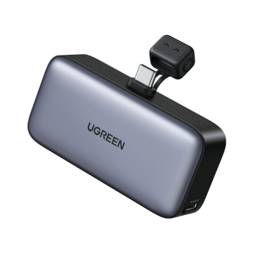 UGREEN PB503 5000mAh Power Bank with Built-in USB-C Connector in india features reviews specs