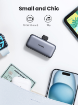 UGREEN PB503 5000mAh Power Bank with Built-in USB-C Connector in india features reviews specs	