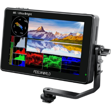 FeelWorld LUT7 7" 3D LUT 4K HDMI Monitor in india features reviews specs
