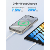 UGREEN PB561 10000mAh Magnetic Wireless Power Bank in india features reviews specs	