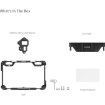 SmallRig 5030 Cage Kit for Atomos Shinobi II in india features reviews specs	