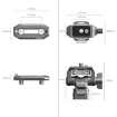 SmallRig 4487 HawkLock H21 Quick Release Monitor Support with NATO Clamp in india features reviews specs	