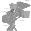 SmallRig 4487 HawkLock H21 Quick Release Monitor Support with NATO Clamp in india features reviews specs	