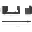 SmallRig 4709 Leather Half Case Kit for Fujifilm X-T50 in india features reviews specs	