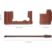 SmallRig 4710 Leather Half Case Kit for Fujifilm X-T50 in india features reviews specs	