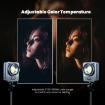 HIFFIN HF-350PRO Wonder Series 350W Bi-Color Light in india features reviews specs	