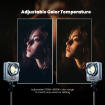 HIFFIN HF-250PRO Wonder Series 250W Bi-Color Light in india features reviews specs	