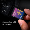 HOMAN 128GB UHS-II V90 SD Memory Card India features reviews specs	