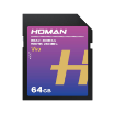 HOMAN 64GB UHS-II V90 SD Memory Card India features reviews specs	