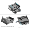 SmallRig 4639 HawkLock H38 Arca-Swiss Quick Release Plate Set for DJI Stabilizers in india features reviews specs	