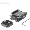 SmallRig 4639 HawkLock H38 Arca-Swiss Quick Release Plate Set for DJI Stabilizers in india features reviews specs	