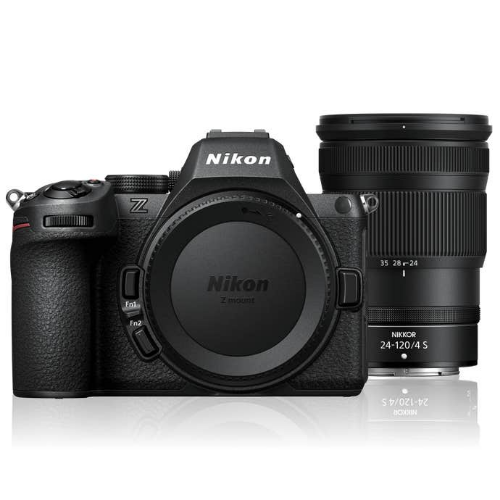 Buy Nikon Z5 II Mirrorless Camera with 24-120mm f/4 S Lens at