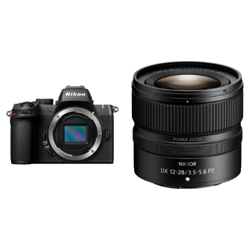 Nikon Z50 II Mirrorless Camera with 12-28mm Lens at