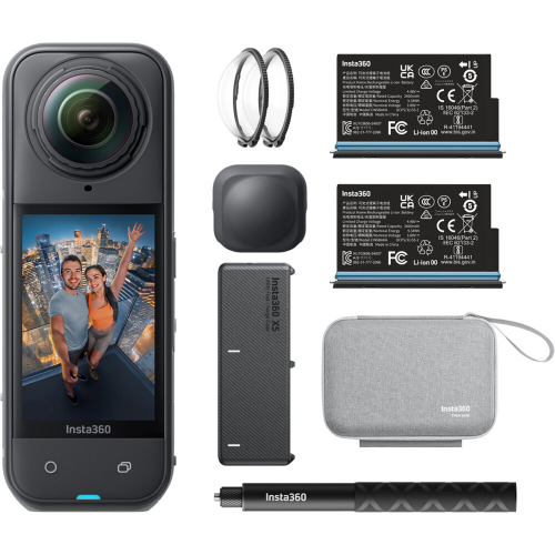 Insta360 X5 360 Action Camera Essentials Bundle Lowest Price in