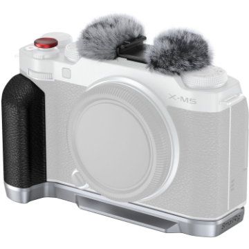 SmallRig 4875 L-Shape Mounting Plate with Silicone Handle For FUJIFILM X-M5 (Silver) India features reviews specs