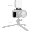 SmallRig 4875 L-Shape Mounting Plate with Silicone Handle For FUJIFILM X-M5 (Silver) India features reviews specs	