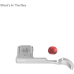 SmallRig 4877 Thumb Grip For Fujifilm X-M5 (Silver) India features reviews specs	