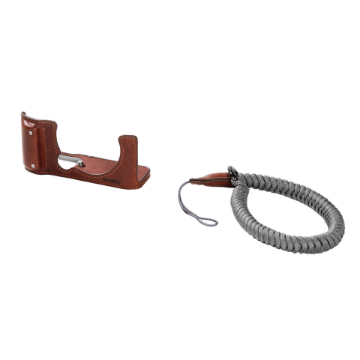 SmallRig 4880 Leather Half Case Kit for Fujifilm X-M5 (Brown) India features reviews specs