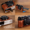 SmallRig 4880 Leather Half Case Kit for Fujifilm X-M5 (Brown) India features reviews specs	