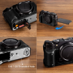 SmallRig 4879 Leather Half Case Kit for Fujifilm X-M5 (Black) India features reviews specs	