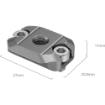 SmallRig 4640 HawkLock H21 Quick Release mini NATO Rail For DJI Stabilizers India features reviews specs	