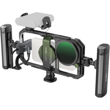 SmallRig 4596 x Brandon Li All-in-One Mobile Video Kit India features reviews specs