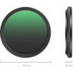 SmallRig 5169 Magnetic 67mm VND ND64-ND400 Filter (6-9 Stop) India features reviews specs	