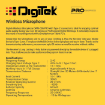 Digitek DWM-006 PRO Wireless Microphone & Receiver with Type-C Connector in india features reviews specs	