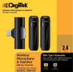 Digitek DWM 003 Wireless Microphone with Receiver in india features reviews specs	