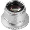 TTArtisan 35mm f/1.4 Lens for Canon RF (Silver) in india features reviews specs	