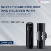 Digitek DWM-002 Wireless Microphone & Receiver with Lightning Connector in india features reviews specs	
