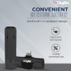Digitek DWM-002 Wireless Microphone & Receiver with Lightning Connector in india features reviews specs	