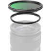 SmallRig 5170 Magnetic 67mm VND ND2-ND32 & Black Mist 1/4 Filter Kit (1-5 Stop) India features reviews specs	