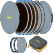 NiSi 95mm JetMag Pro 95MAG Cinema Magnetic Filter Kit india features reviews specs	