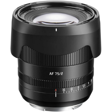 TTartisan AF 75mm f/2 Lens For L Mount india features reviews specs
