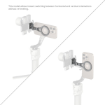 SmallRig 5339 Arca-Standard Phone Support with Cold Shoe Mount india features reviews specs	