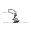 SmallRig 5339 Arca-Standard Phone Support with Cold Shoe Mount india features reviews specs	