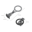 SmallRig 5339 Arca-Standard Phone Support with Cold Shoe Mount india features reviews specs	