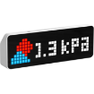 Ulanzi TC001 Smart Pixel Clock india features reviews specs