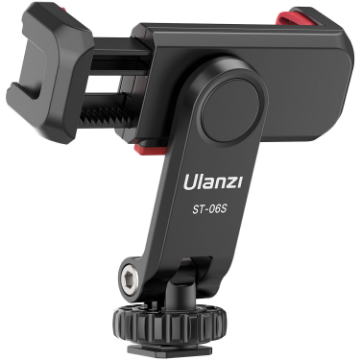 Ulanzi ST-06S Multi-function Cold Shoe Phone Holder india features reviews specs